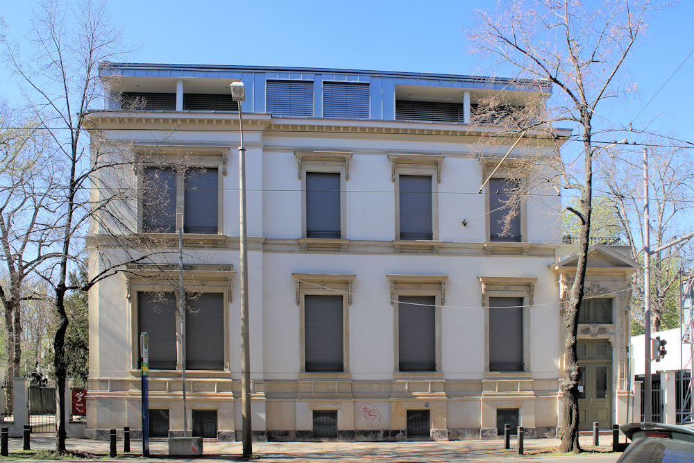 Villa Käthe-Kollwitz-Straße 58 Leipzig (Zentrum-West, Bachviertel ...