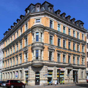 Wohnhaus Käthe-Kollwitz-Straße 14 Leipzig