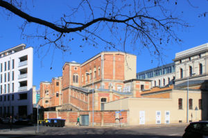 Ehem. Kaiserliches Paket- und Zeitungs-Postamt (Universitätsarchiv) Leipzig