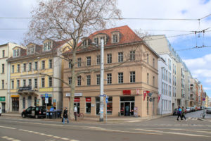 Wohnhaus Karl-Liebknecht-Straße 13a Leipzig