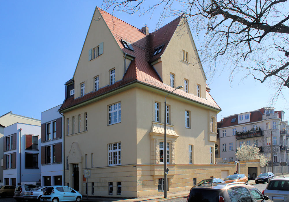 Wohnhaus Ehrensteinstraße 2 Leipzig (ZentrumNord, Stadt