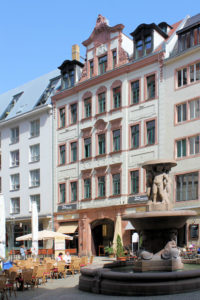 Geschäftshaus Kleiner Joachimsthal Leipzig