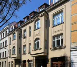 Wohnhaus Kreuzstraße 16 Leipzig