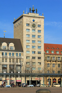 Kroch-Haus am Augustusplatz in Leipzig