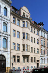 Wohnhaus Lessingstraße 8 Leipzig