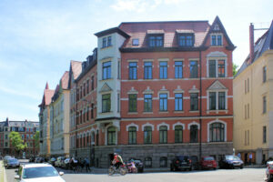 Wohnhaus Liviastraße 5 Leipzig