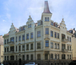 Wohnhaus Liviastraße 9 Leipzig