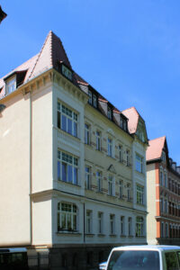 Wohnhaus Liviastraße 4 Leipzig