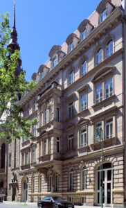 Wohnhaus Löhrstraße 1 (Hotel Fürstenhof) Leipzig