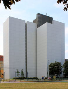 Magazinturm der Deutschen Nationalbibliothek Leipzig