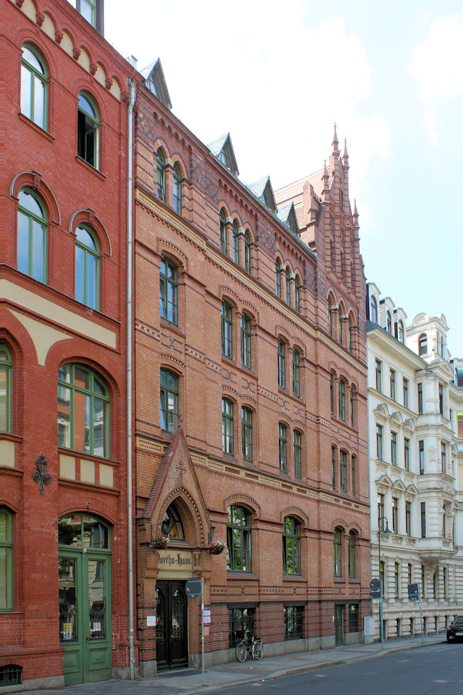 MarthaHaus Leipzig (Haus der Generationen der Diakonie