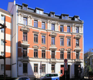 Wohnhaus Max-Beckmann-Straße 22 Leipzig