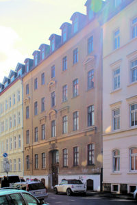 Wohnhaus Max-Beckmann-Straße 11 Leipzig