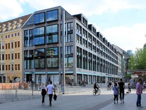 Messehaus am Markt Leipzig