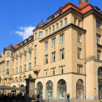 Messehaus Handelshof Leipzig, Ansicht Naschmarkt