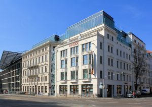 Messehaus Weißes Haus Leipzig (Hotel Innside)