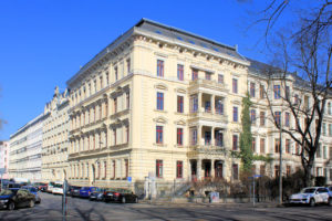 Wohnhaus Moschelesstraße 2 Leipzig