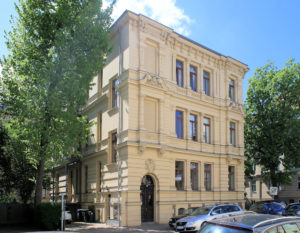 Wohnhaus Moschelesstraße 13 Leipzig