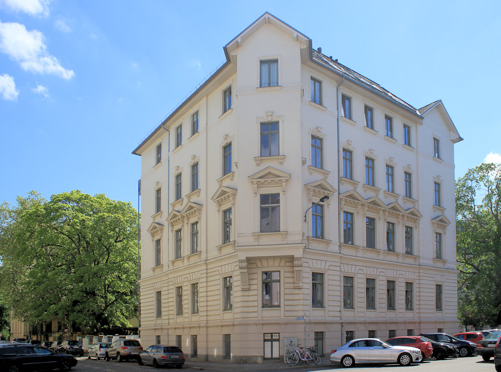 Sebastian Bach Strasse Leipzig