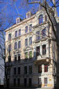 Wohnhaus Mozartstraße 10 Leipzig