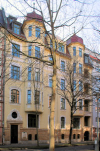 Wohnhaus Mozartstraße 3 Leipzig