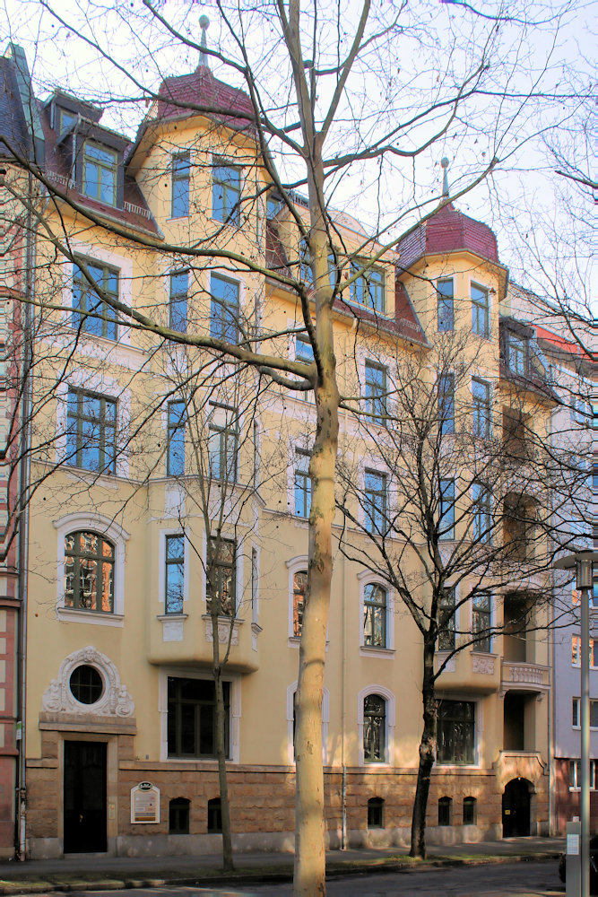 Wohnhaus Mozartstraße 3 Leipzig (ZentrumSüd, Musikviertel, Stadt