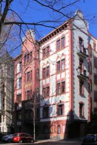 Wohnhaus Mozartstraße 8 Leipzig