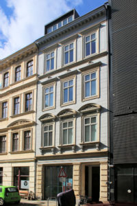 Wohnhaus Münzgasse 14 Leipzig