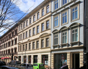 Wohnhaus Münzgasse 16 Leipzig