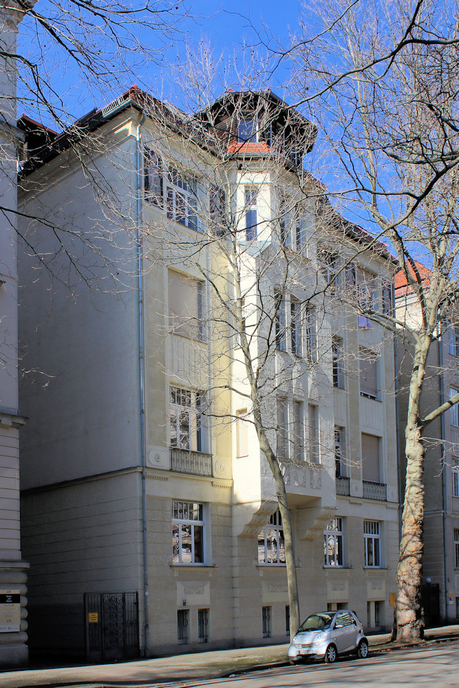 Ferdinand Rhode Straße Leipzig