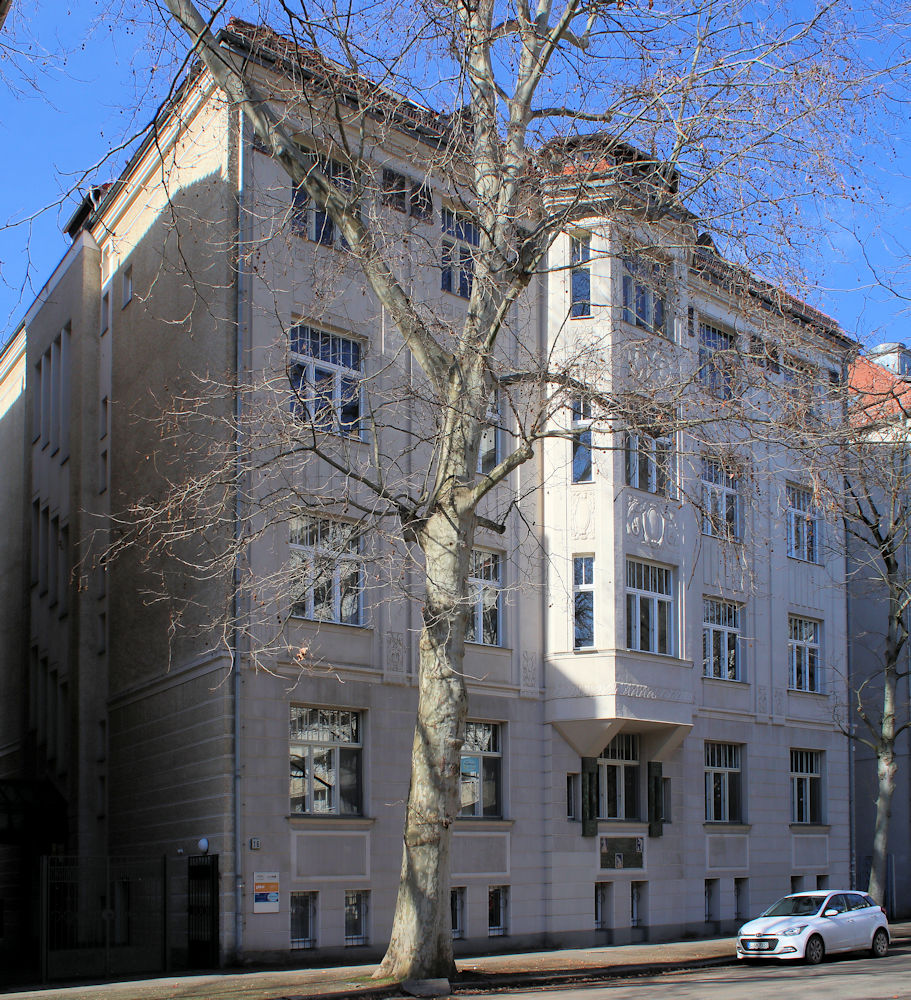 Wohnhaus FerdinandRhodeStraße 16 Leipzig (ZentrumSüd, Musikviertel