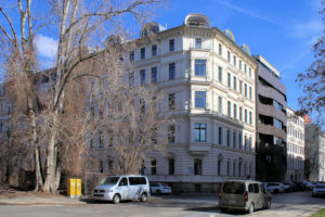 Wohnhaus Lampestraße 9 Leipzig