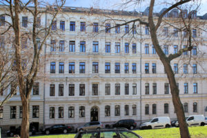 Wohnhaus Lampestraße 13 Leipzig