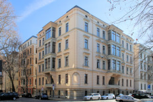 Wohnhaus Mozartstraße 21 Leipzig