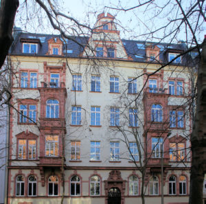 Wohnhaus Mozartstraße 1 Leipzig