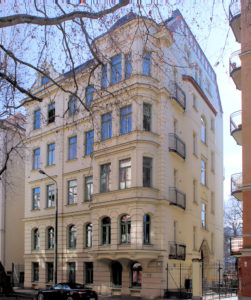 Wohnhaus Mozartstraße 17 Leipzig