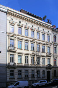 Wohnhaus Riemannstraße 54 Leipzig