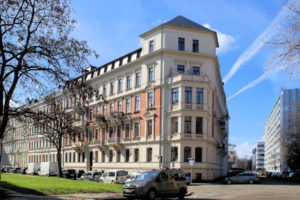 Wohnhaus Simsonstraße 9 Leipzig