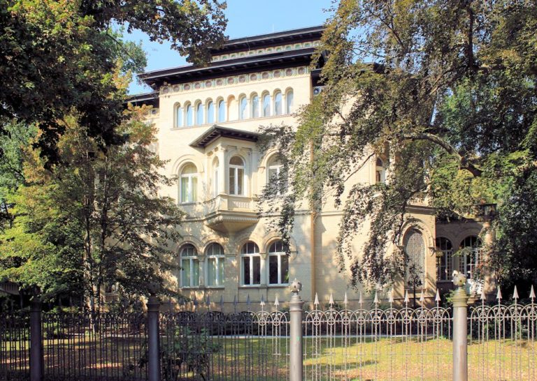 Villa Tillmanns Leipzig (Haus der Wissenschaftler, Zentrum-Süd, Stadt ...