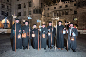 Die Leipziger Nachtwächterfamilie Bremme - das Original