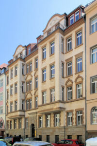 Wohnhaus Kreuzstraße 2 Leipzig