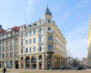 Wohn- und Geschäftshaus Otto-Schill-Straße 1 Leipzig