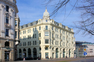 Wohn- und Geschäftshaus Otto-Schill-Straße 2 Leipzig