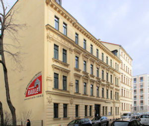 Wohnhaus Paul-Gruner-Straße 16 Leipzig