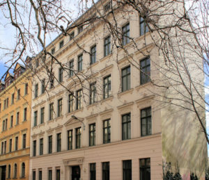 Wohnhaus Paul-Gruner-Straße 43 Leipzig