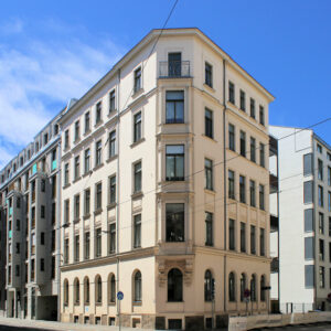 Wohnhaus Humboldtstraße 12a Leipzig