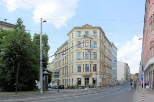 Wohnhaus Pfaffendorfer Straße 1 Leipzig