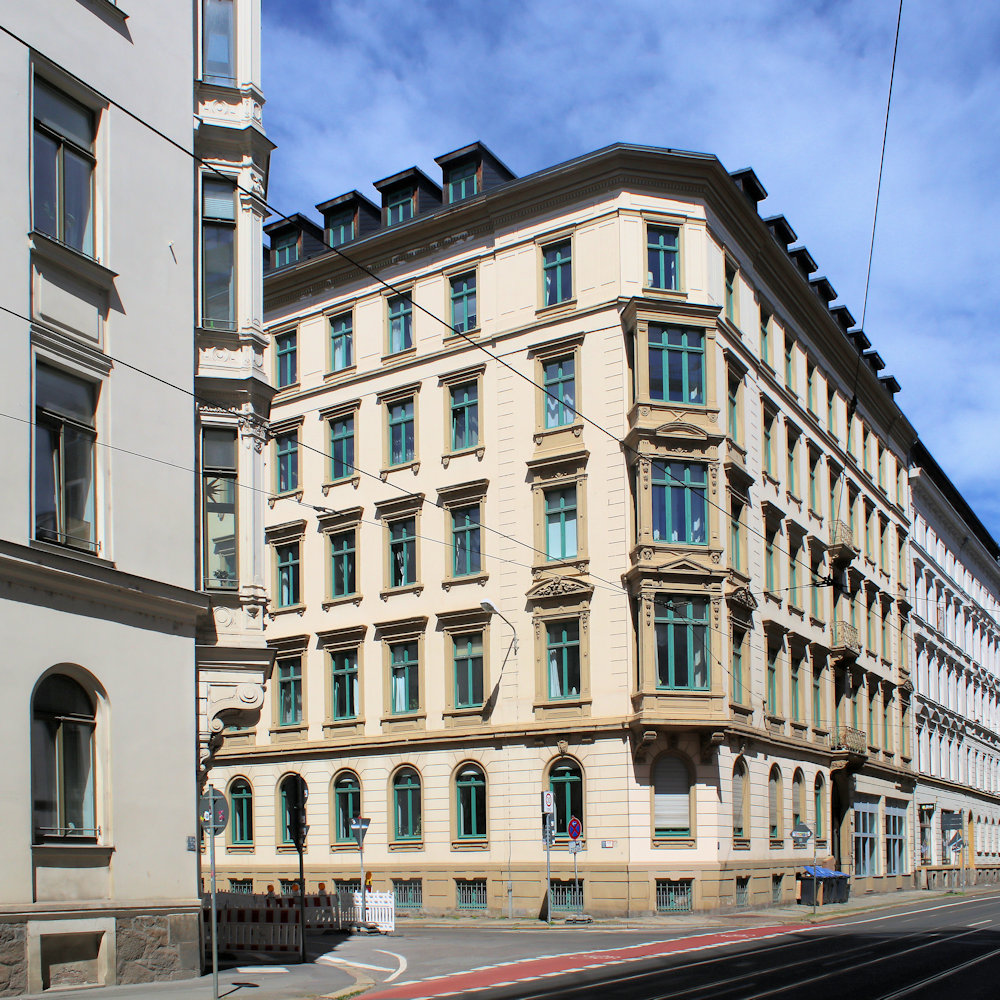 Wohnhaus Pfaffendorfer Straße 13 Leipzig (ZentrumNordwest