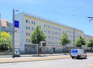 Wohnbebauung Ranstädter Steinweg 1 bis 17 Leipzig