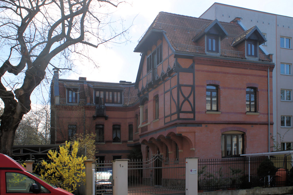 Ehem. Remisengebäude GustavMahlerStraße 1a Leipzig (ZentrumWest